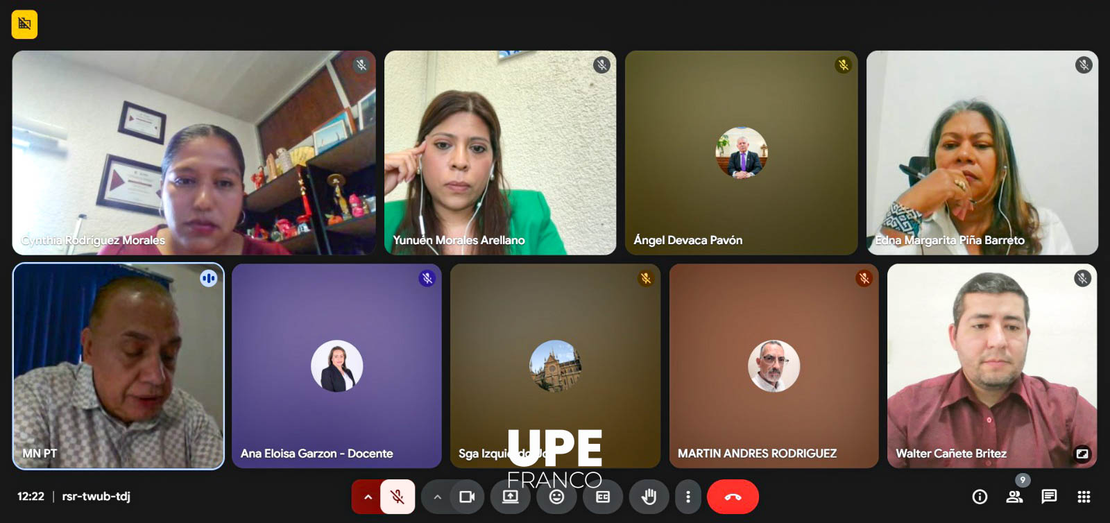 REUNIÓN INTERNACIONAL DE LA ESCUELA DE LÍDERES EN COMERCIO GLOBAL - UPE PRESENTE